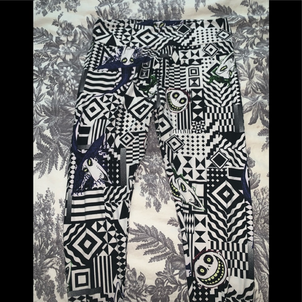 LuLaRoe Disney Nightmare before Christmas leggings